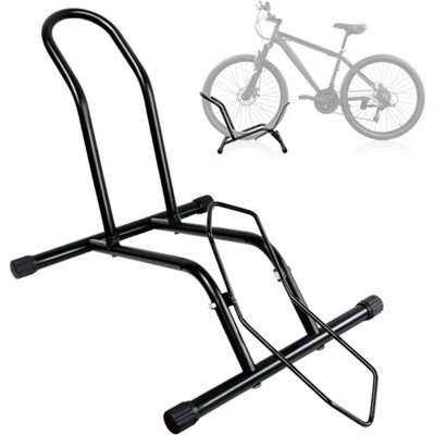 Parking Rack,portable Bicycle Stand Holder For 16"-29" Kid's/mountain/road Bikes from B&Q