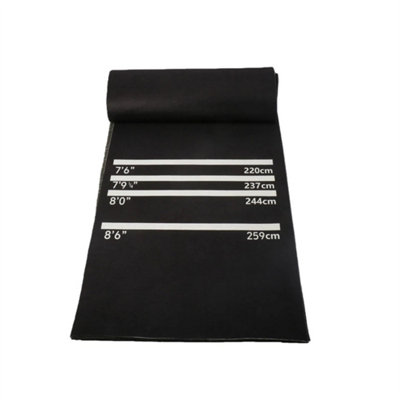Darts Dart Mat Rubber Heavy Duty Professional Oche Pub Club Home Floor Protector from B&Q