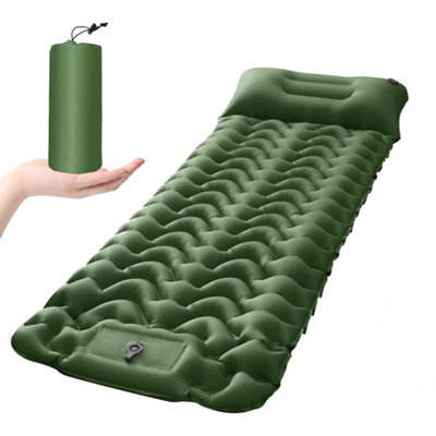  - Self Inflating Camping Mat Sleeping Mat Inflatable Mattress Pillow