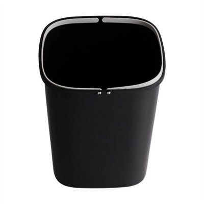 15L Large Plastic Pedal Bin Bedroom Bathroom Kitchen Rubbish Dustbin With Lid from B&Q
