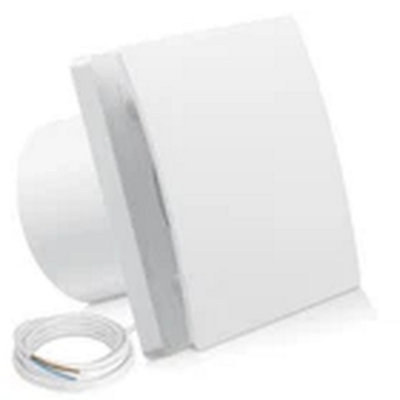  - Silent 100mm Bathroom Extractor Fan Home Vent