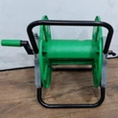 60M Garden Hose Reel Cart Portable Water Trolley from B&Q