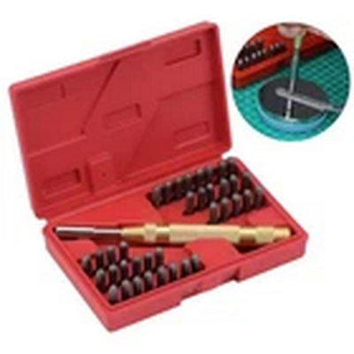 38Pcs Letter Number Stamping Tool & Metal Punch from B&Q