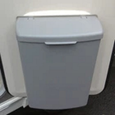 Grey Door Bin For Caravan Motorhome