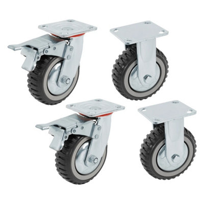  - 4Pcs Practical Casters Transport Casters