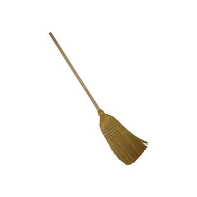  - 140Cm Corn Broom Sweeping Brush