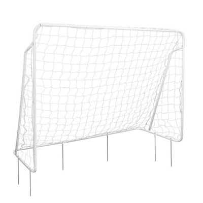  - 7X5Ft Soccer Goal With Net & Pegs
