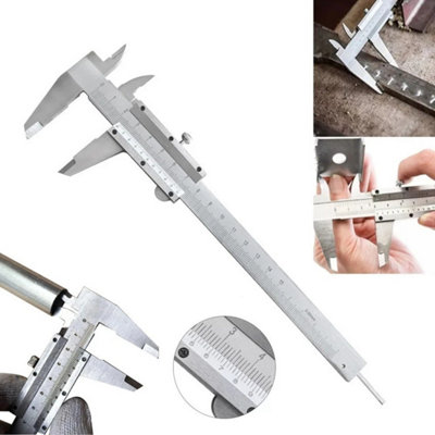  - 150mm Steel Vernier Caliper Gauge