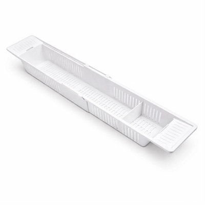  - Extendable Bath Caddy For Soaps & Shampoo