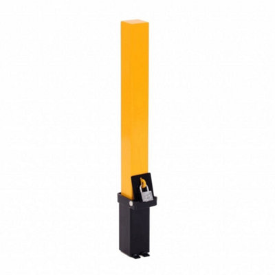 Lockable Removable Parking Bollard Barrier from B&Q