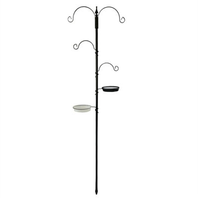  - Wild Bird Feeding Station With Tray & Bath