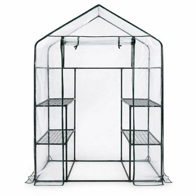 3-Tier Mini Walk-In Garden Greenhouse from B&Q