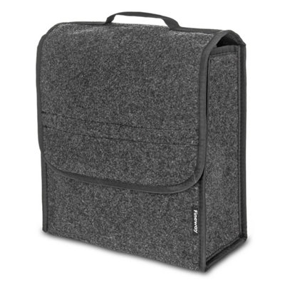  - Car Boot Storage Bag Medium Grey