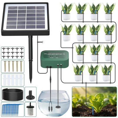  - Solar Drip Irrigation Kit For Greenhouse