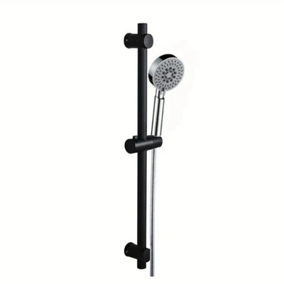  - Adjustable Shower Riser Rail Sliding Head Bracket