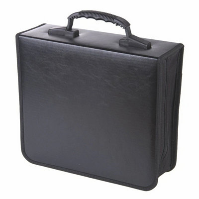 400 Disc Cd Dvd Storage Carry Case from B&Q