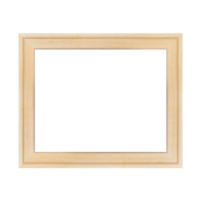 50X60Cm Pine Canvas Stretcher Frame Set from B&Q