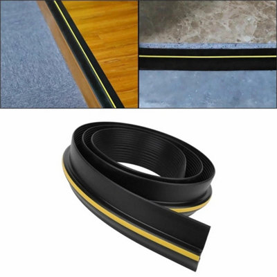 8Ft Rubber Garage Door Threshold Seal Strip from B&Q
