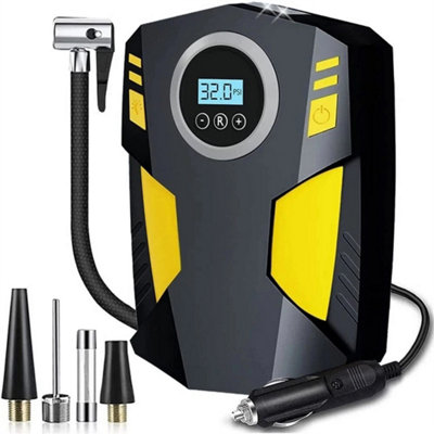 Portable Digital Car Tyre Inflator Pump 150Psi Air Compressor