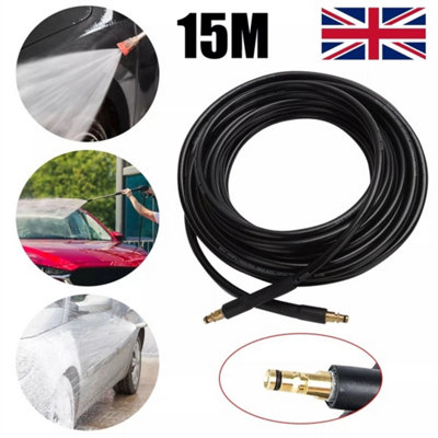  - 15M Extension HoseHigh Pressure Washer Hose Compatible With Karcher K2 K3 K4 K5 K7 Series