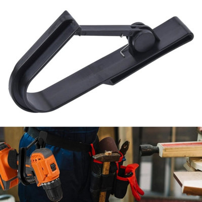 - Scaffolding Universal Power Tool Belt Hook Impact Drill Holder For Cordless Tool