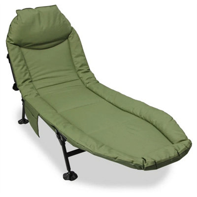  - Carp Fishing 6-Leg Padded Recliner Bedchair