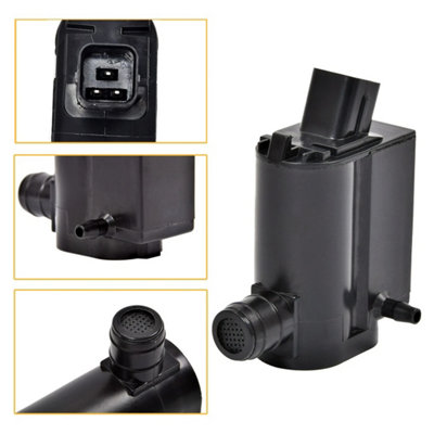  - For Hyundai And Kia Models Front & Rear Dual Windscreen Washer Pump 98510-26100