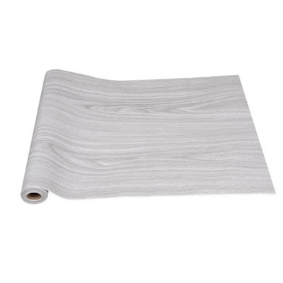  - 10M Wood Effect Vinyl Wrap Self Adhesive Sticky Back Film Wallpaper Roll Grain