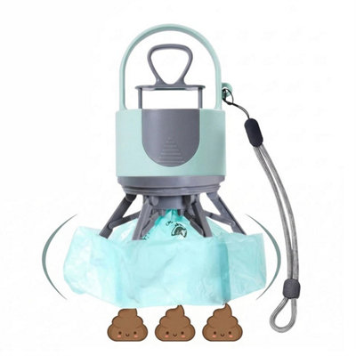 Pet No-Touch Poop Picker Lightweight Claw Catcher With Bags from B&Q