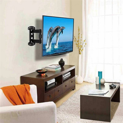 Tv Wall Mount Tilt Swivel Bracket 14-27 Inch Lcd Led Plasma from B&Q