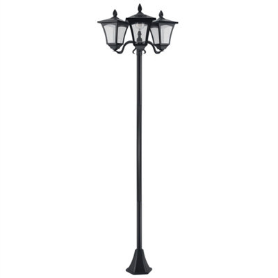 Outdoor Garden Solar Light With Base Energy-Efficient Ip44 Dimmable from B&Q