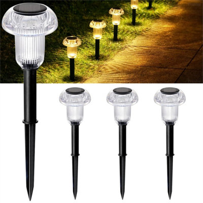  - 4Pc Solar Garden Stake Lights Outdoor Yard Patio Landscape Walkway