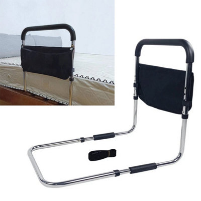  - Bed-Rail Safety Bed Side Rails-Guard Handrail Assist For Elderly Adults Disabled