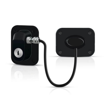  - Refrigerator Lock With Key Childproof Safety For Kids Window Door Drawer 4X