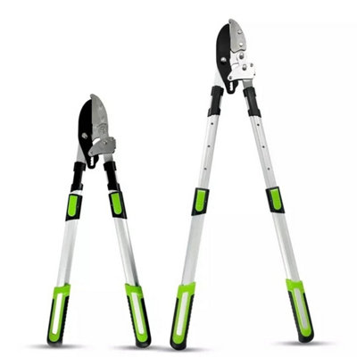  - Ratchet Tree Anvil Lopper C50 Sharp Blades Garden Tree Branch Cutter Pruner Tool