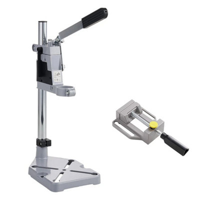  - Drill Stand Universal Electric Drill Bracket HolderDrill Press Vise Benchtop