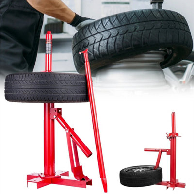 Manual Portable Tire Changer Tyre Bead Breaker Tool For Workshop from B&Q