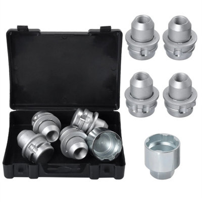 Locking Wheel Nuts M14X1.5 For Discovery 3-5 & Range Rover Sport