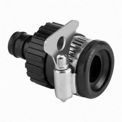  - Universal Kitchen Mixer Tap To Garden Hose Pipe Connector Adapter Indoor Tool