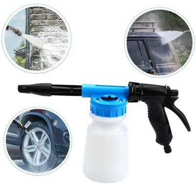 Foam Lance Spray Gun Kit For Car Wash With 1L Bottle & Glove from B&Q