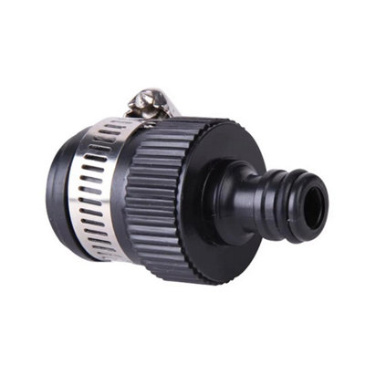  - Universal Tap Connector To Garden Hose Pipe Mixer Kitchen Bath Tap Adapter