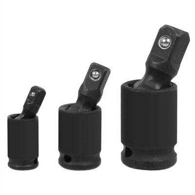 Universal Impact Wobble Socket Adapter Joint Set from B&Q