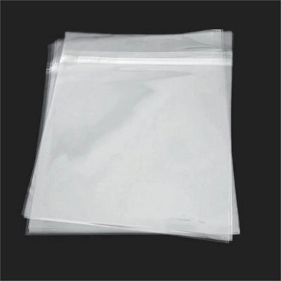 100Pcs 12" Vinyl Lp Plastic Outer Record Sleeves from B&Q