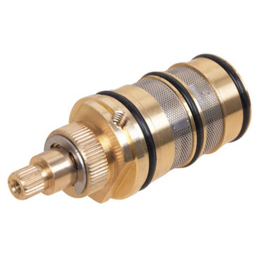 Thermostatic Shower Mixer Brass Valve Cartridge Repair Kit from B&Q