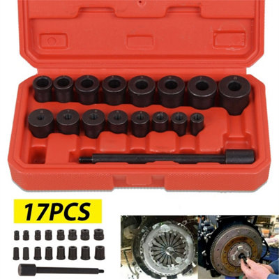 17Pc Clutch Alignment Tool Kit Hand Bearing Transmission Tool Set from B&Q