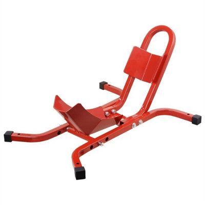 Front Wheel Chock Motorcycle Paddock Stand from B&Q