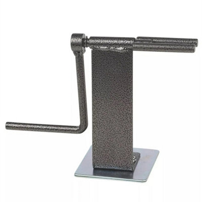 Ratchet Tie-Down Rollup Winder Magnetic Base Winch Straps from B&Q