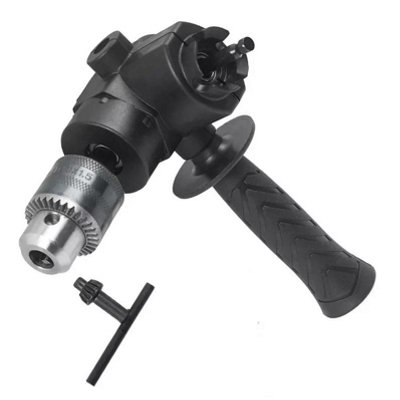 Professional Right Angle Drill Attachment 90 Degree Cordless from B&Q