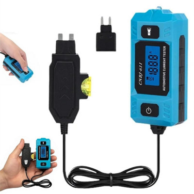 Car Fuse Circuit Tester Automotive Current Detector from B&Q