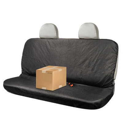 Waterproof Non-Slip Car Rear Seat CoverPet Dog Hammock Auto Protector Mat from B&Q